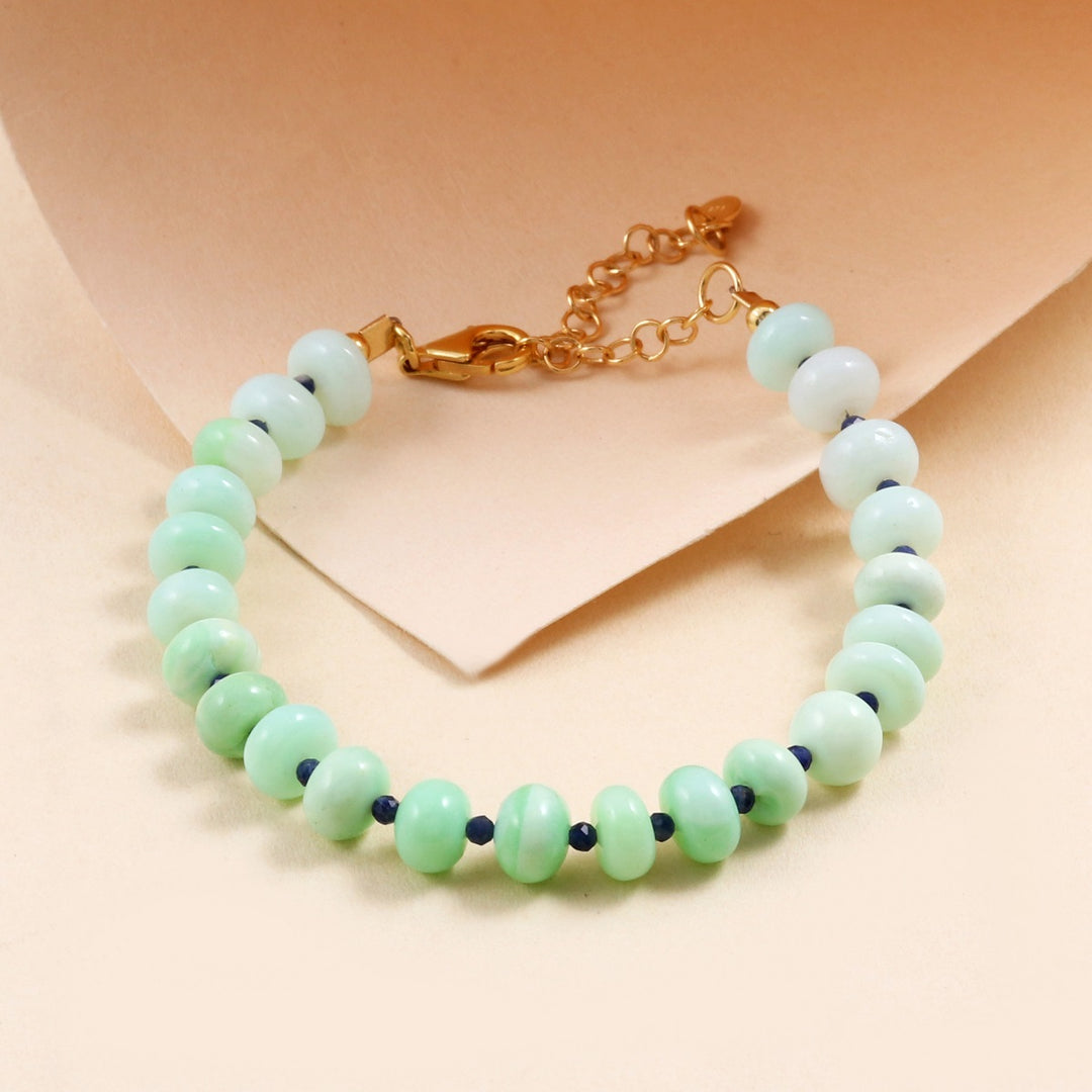 Luxurious Gemstone Bracelet for Personal Growth