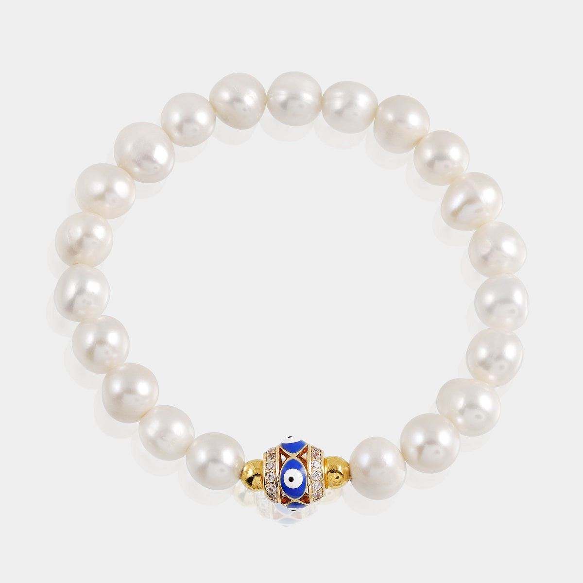 Smooth Potato-shaped Pearl Gemstone Beads