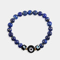 Smooth Round Lapis Lazuli Gemstone Beads