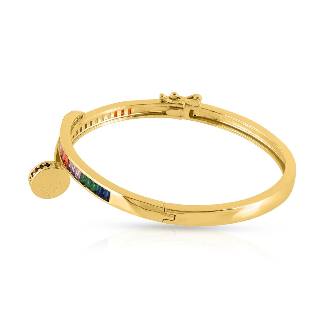 Prisma d'Oro Cuff Bracelet