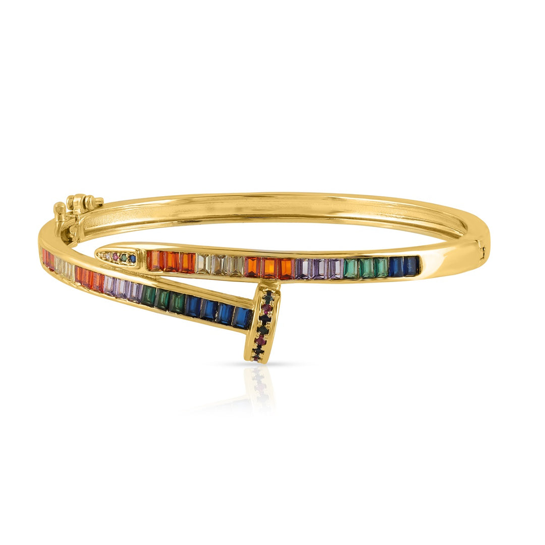 Prisma d'Oro Cuff Bracelet