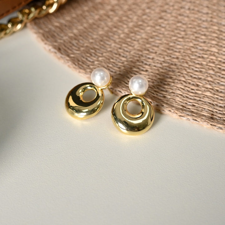 Aurelia Pearl Earrings