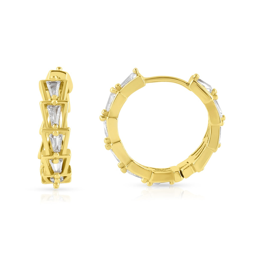 Brillare Hoop Earrings