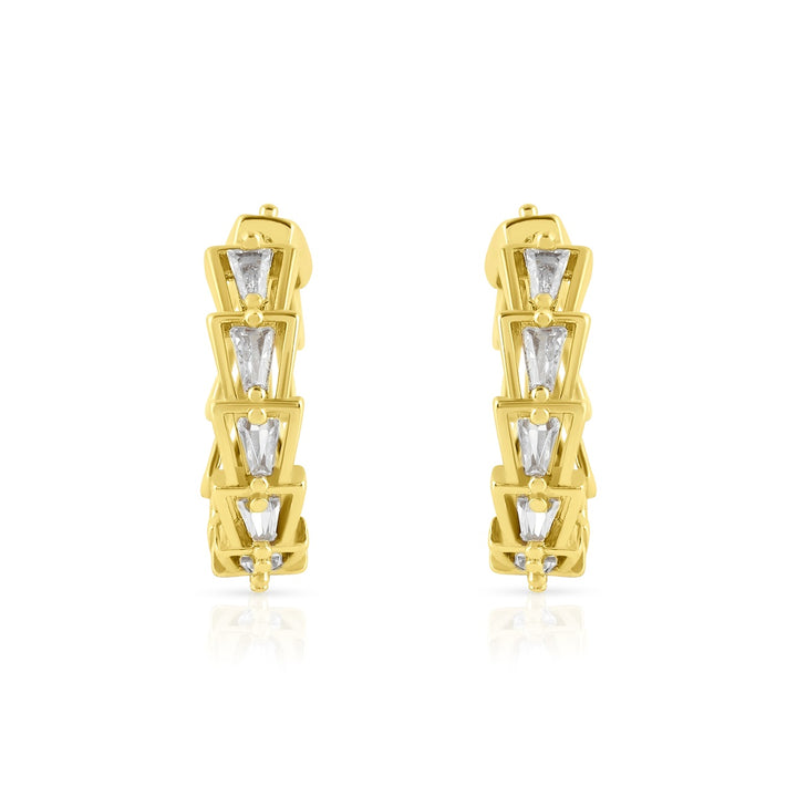 Brillare Hoop Earrings