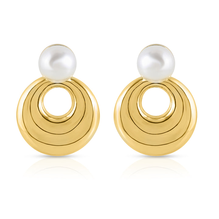 Aurelia Pearl Earrings