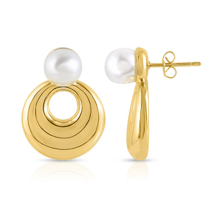 Aurelia Pearl Earrings