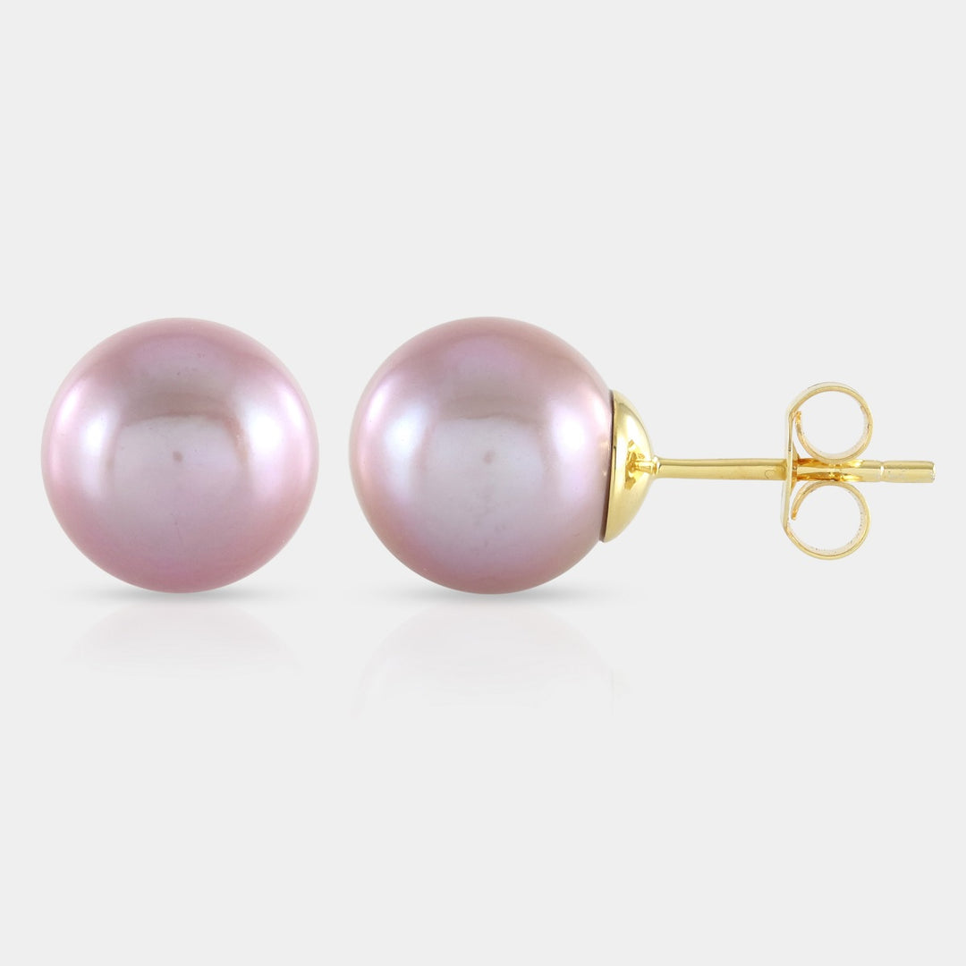 Pearl Stud Earrings - Classic and Elegant Jewelry