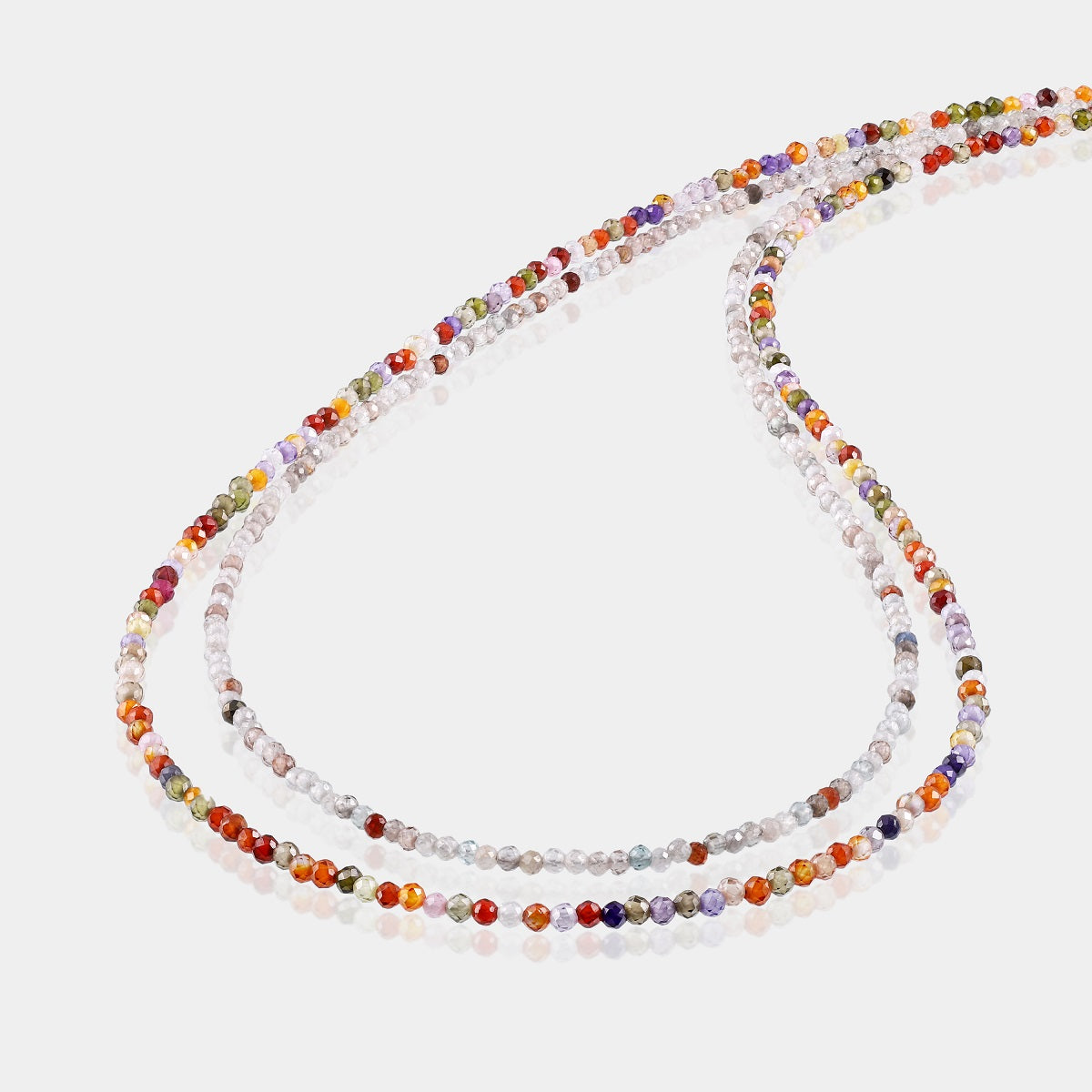 Fashionable and Elegant Zircon Beads Necklace