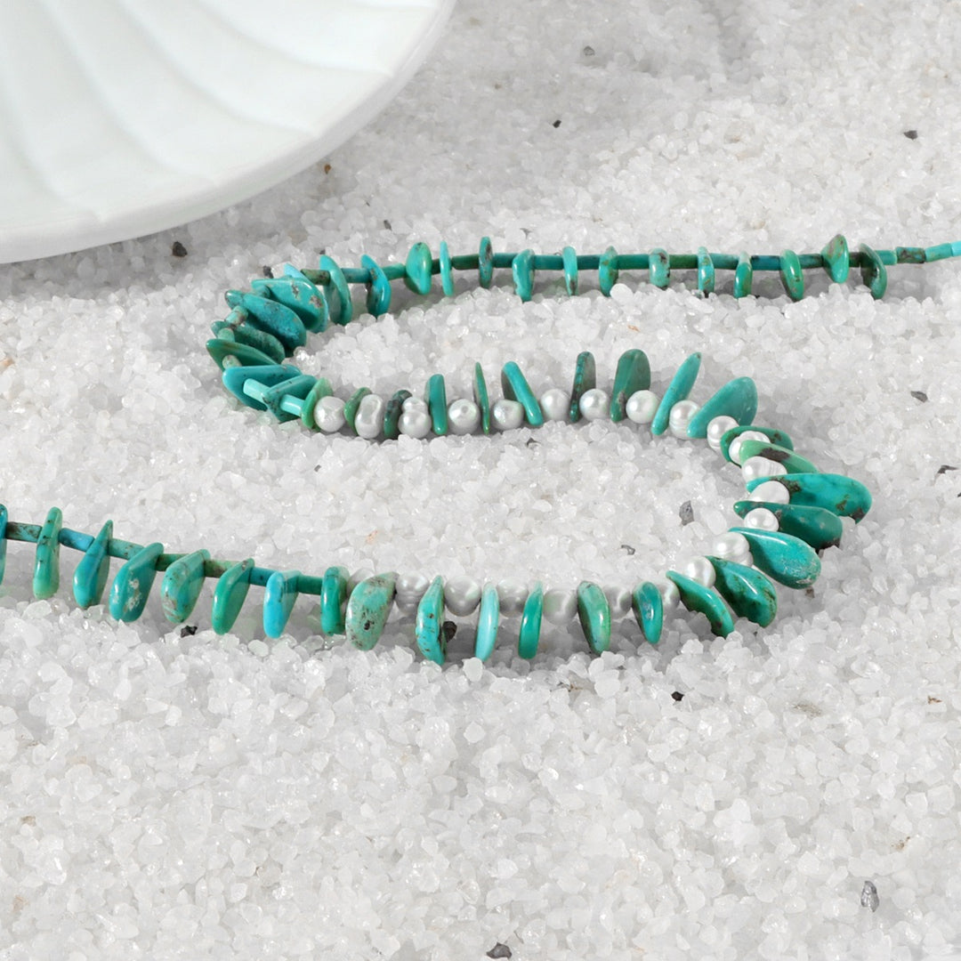 Beautifully Packaged Turquoise and Pearl Jewelry