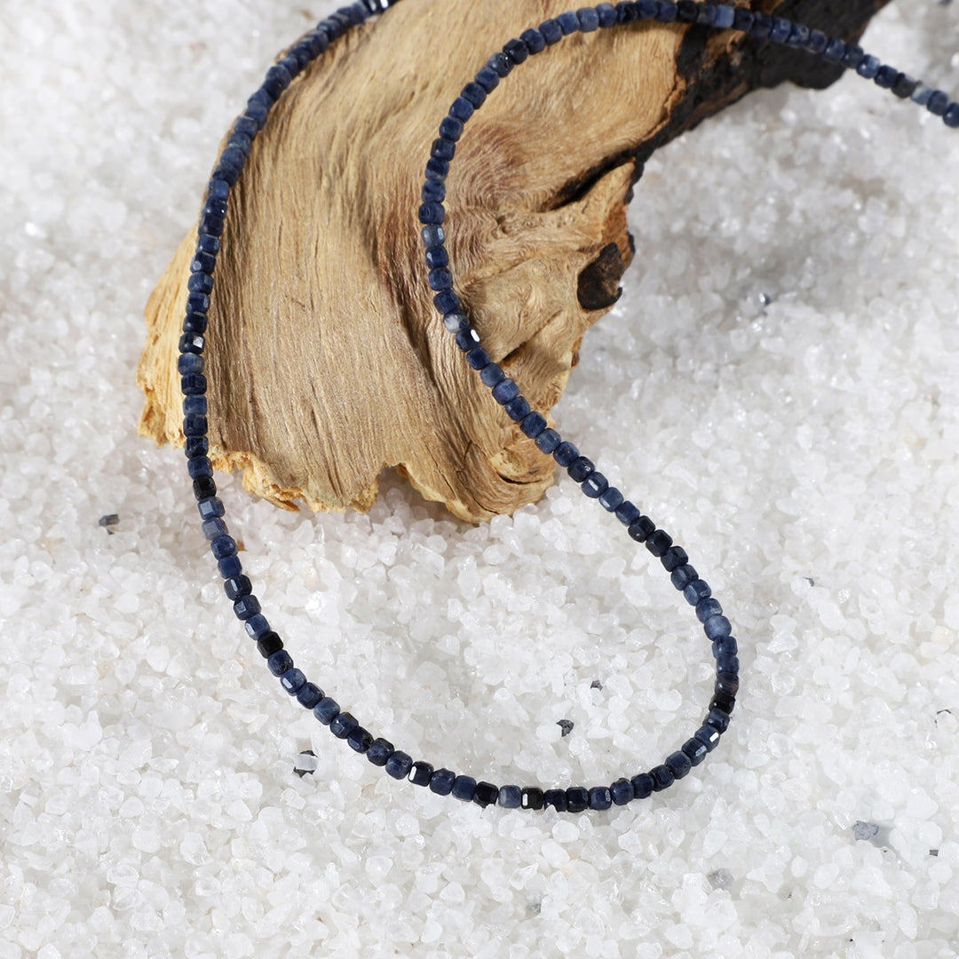 Handmade Necklace on Metal Wire