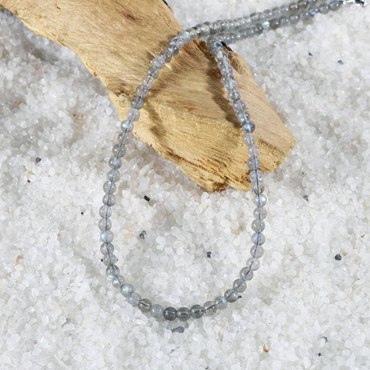 Handcrafted Labradorite Necklace