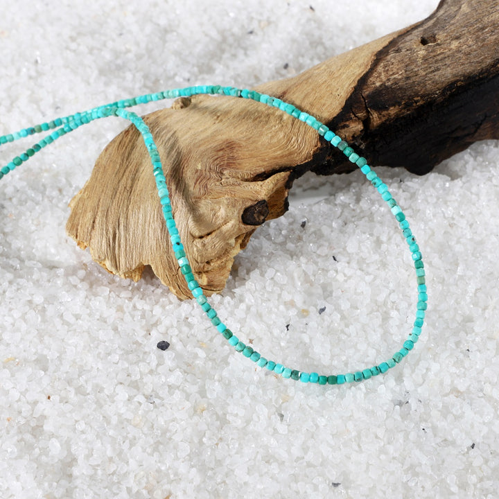 Handcrafted Turquoise Necklace