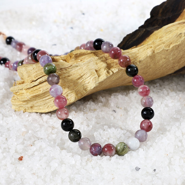 Multi-colored Tourmaline Necklace