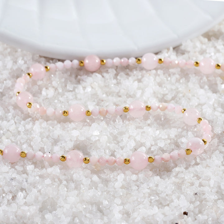 Smooth Round Hematite Beads Close-up