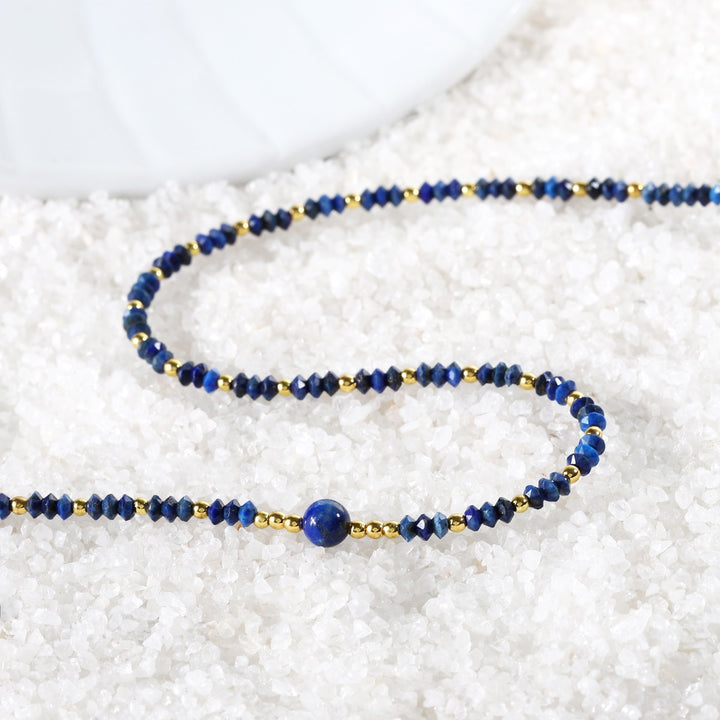 Hematite and Lapis Lazuli Jewelry Collection