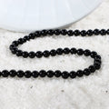 Men's Black Onyx Gemstone Silver Necklace: Empowering and masculine
