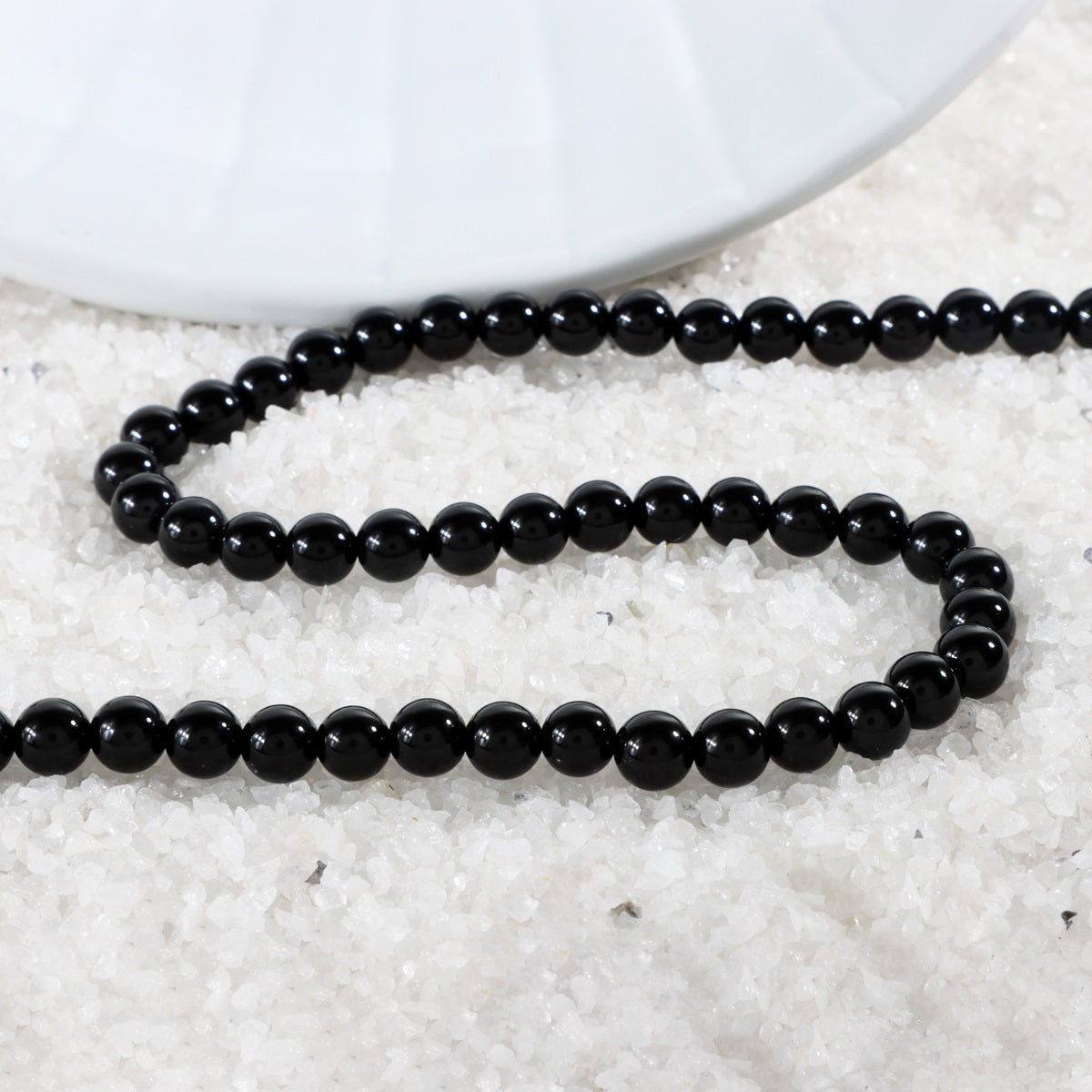 Men's Black Onyx Gemstone Silver Necklace: Empowering and masculine