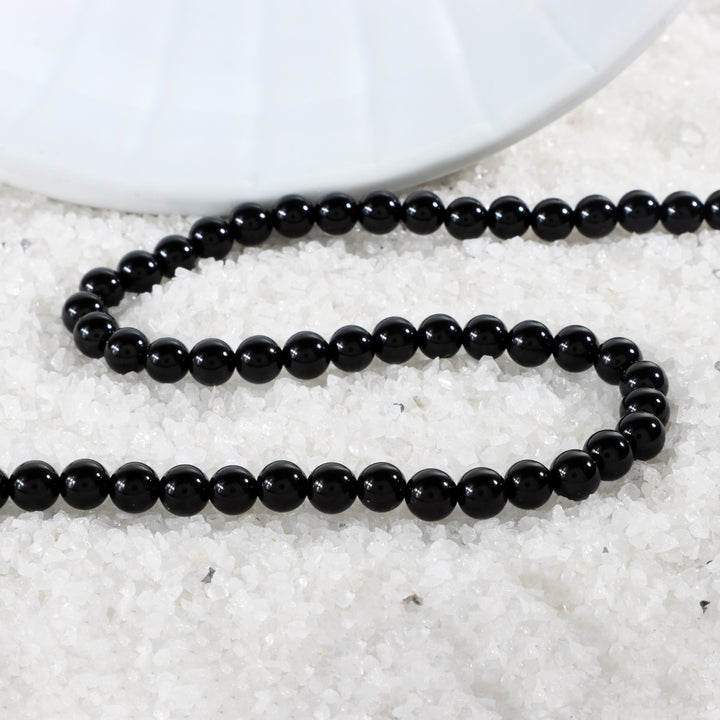 Men's Black Onyx Gemstone Silver Necklace: Empowering and masculine