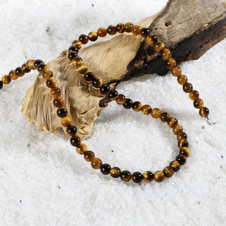 Tiger's Eye Jewelry - Elegant and Eye-Catching Statement Piece