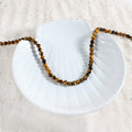 Tiger's Eye Stone Necklace - Balancing Energy for Mind and Body