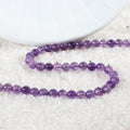 Men's Amethyst Gemstone Silver Necklace: Empowering and masculine
