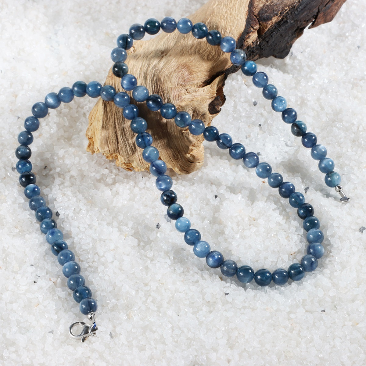Kyanite Jewelry - Elegant and Ethereal Statement Piece
