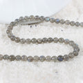 Men's Labradorite Gemstone Silver Necklace: Sophistication meets spirituality