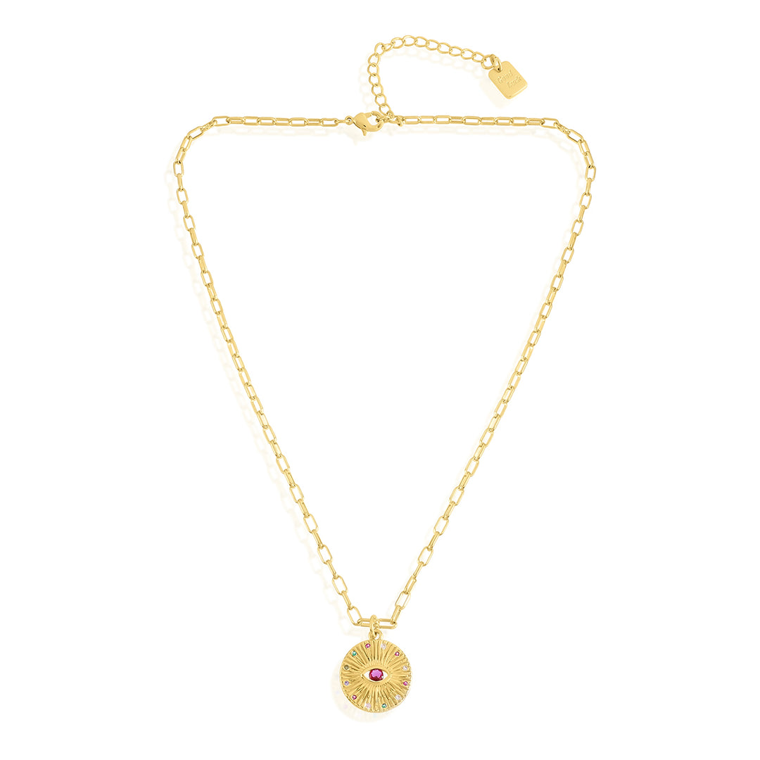 Occhio di Sole Necklace