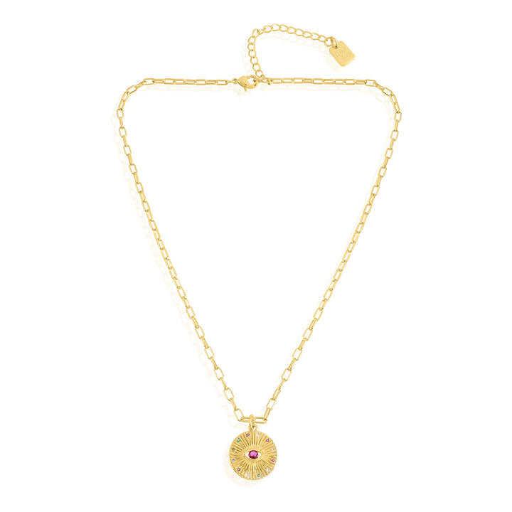 Occhio di Sole Necklace