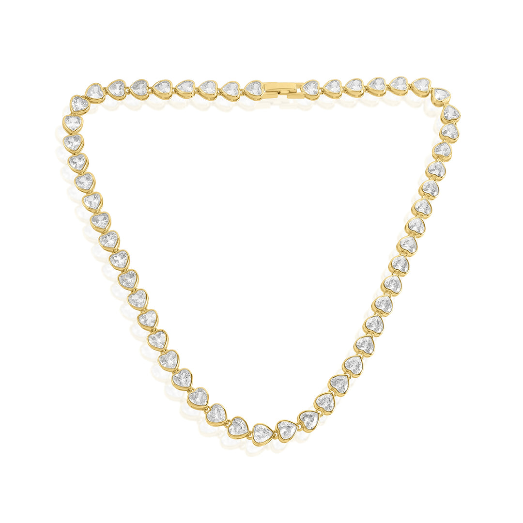 Riflessi d'Oro Necklace | Heart