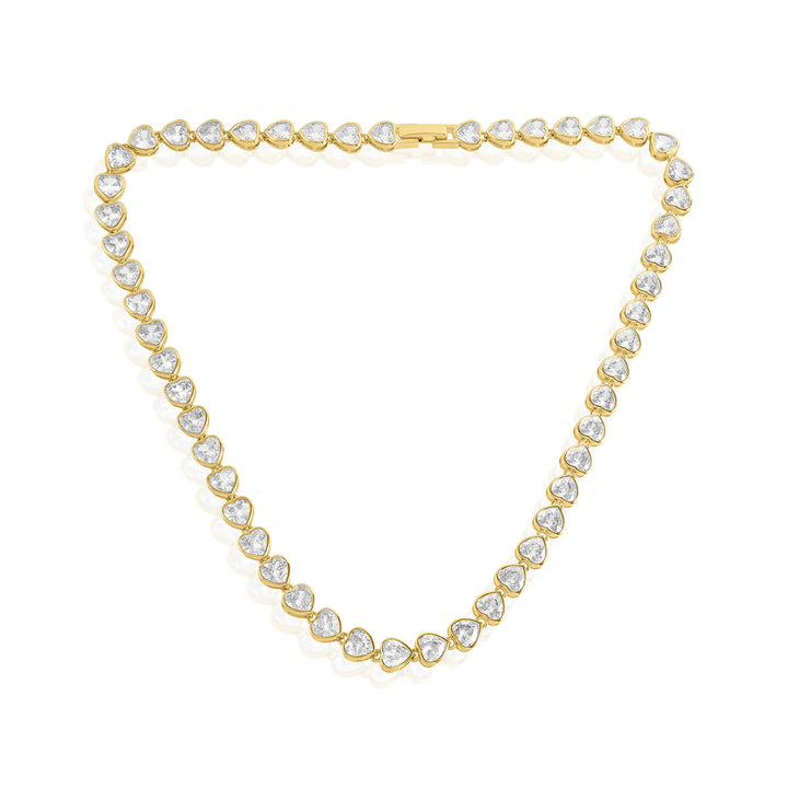 Riflessi d'Oro Necklace | Heart