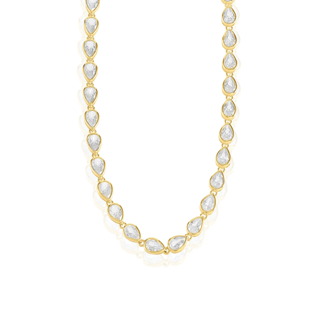 Riflessi d'Oro Necklace | Pear