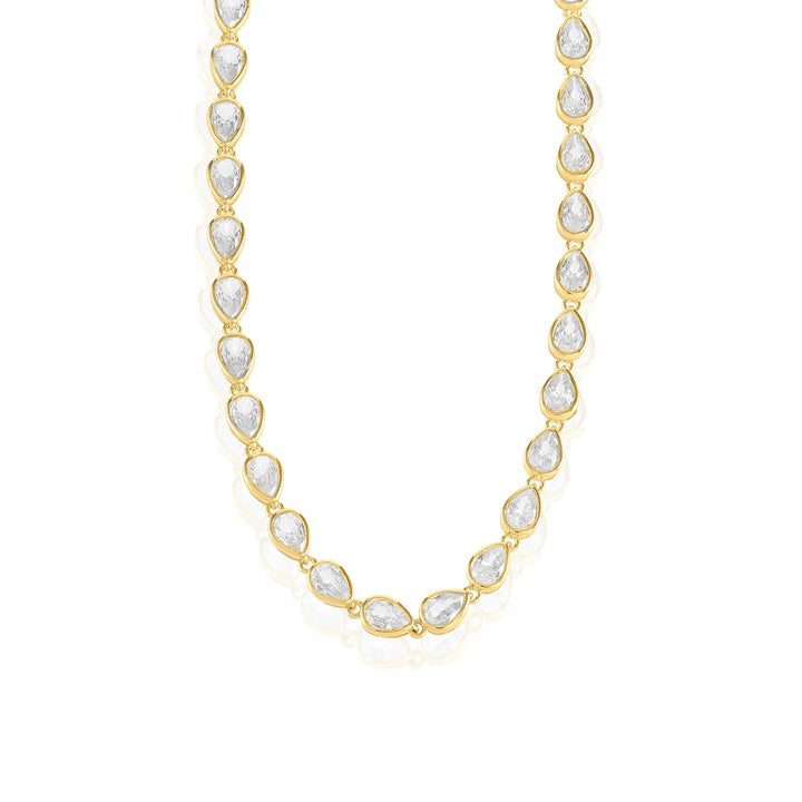 Riflessi d'Oro Necklace | Pear