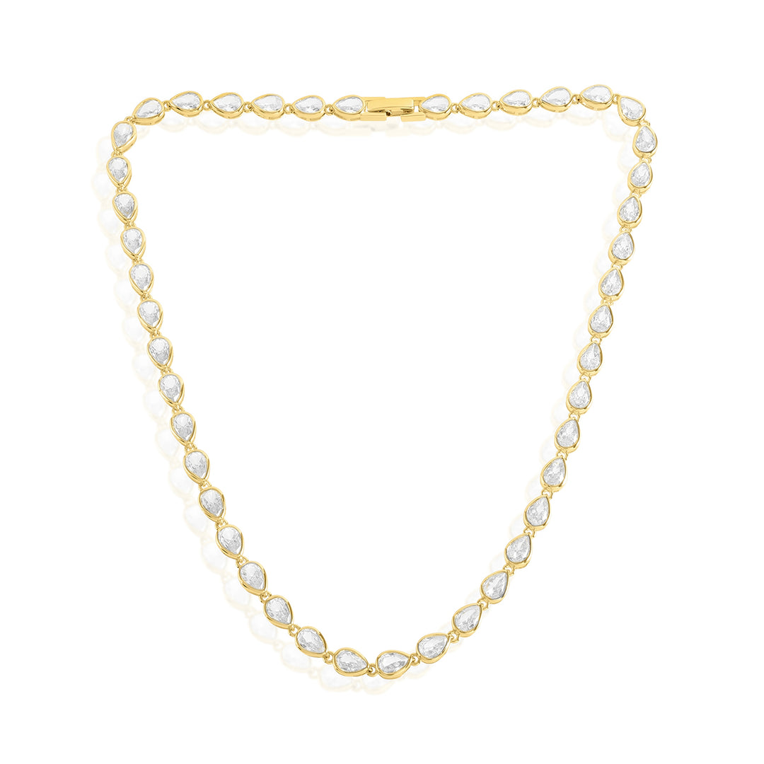 Riflessi d'Oro Necklace | Pear