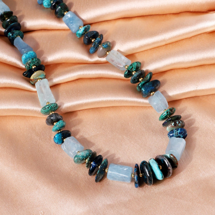 Exquisite Aquamarine Gemstone Beads