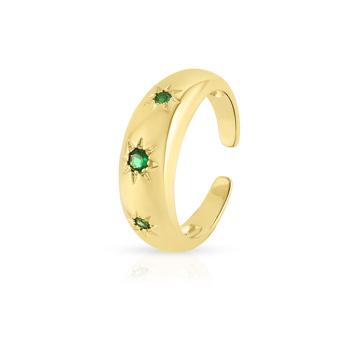 Starlet Verde Ring