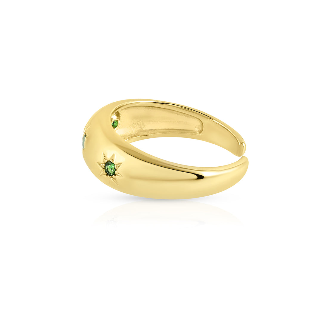 Starlet Verde Ring