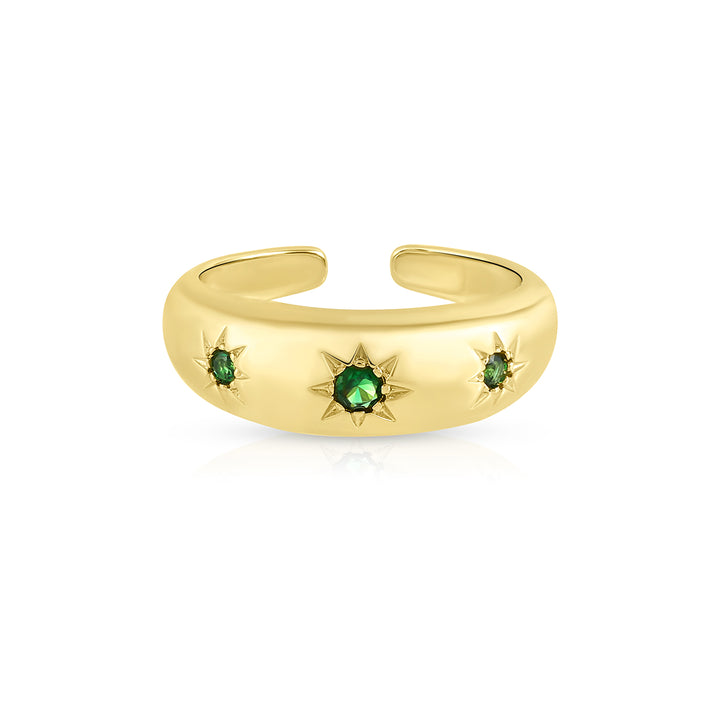 Starlet Verde Ring