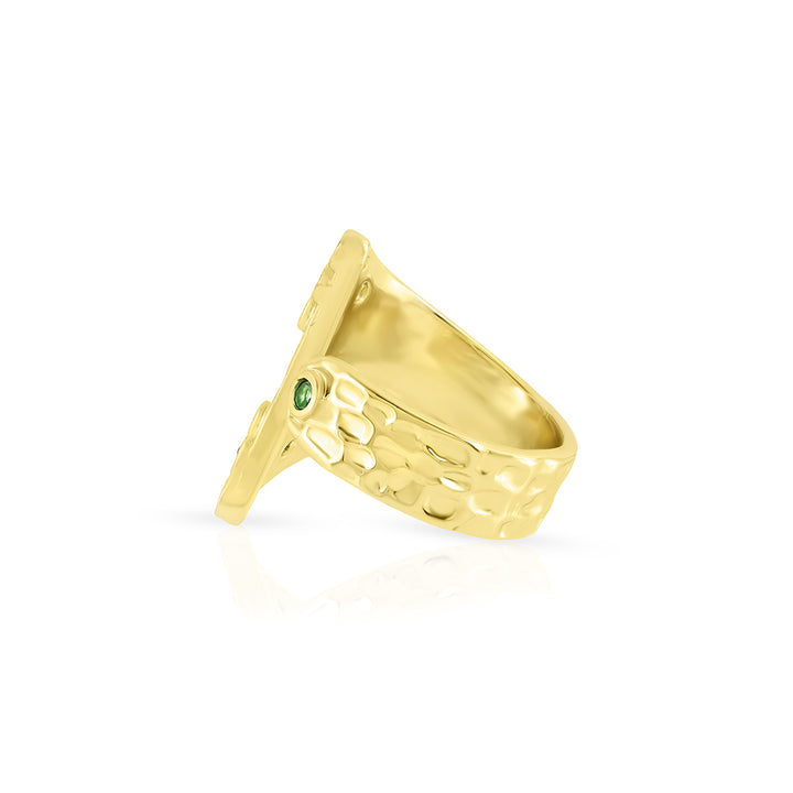 Verde Celestia Ring