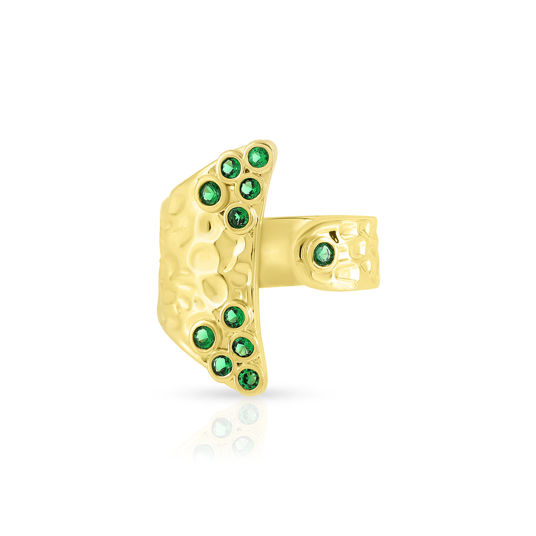 Verde Celestia Ring