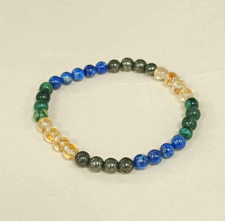 Wisdom, Abundance, and Protection Bracelet