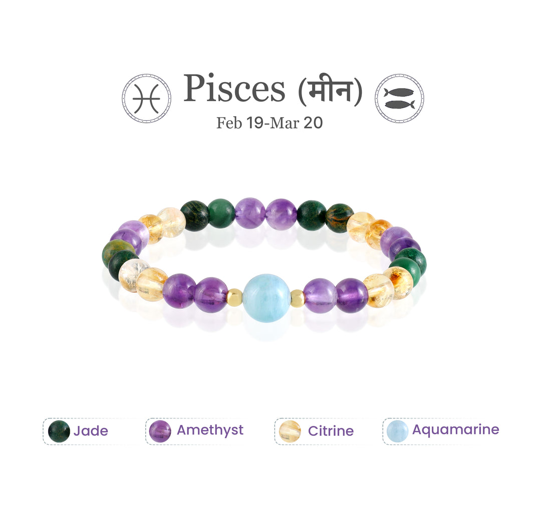 Pisces bracelet for zodiac horoscope best 