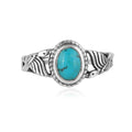 Turquoise 925 Silver Handmade Ring