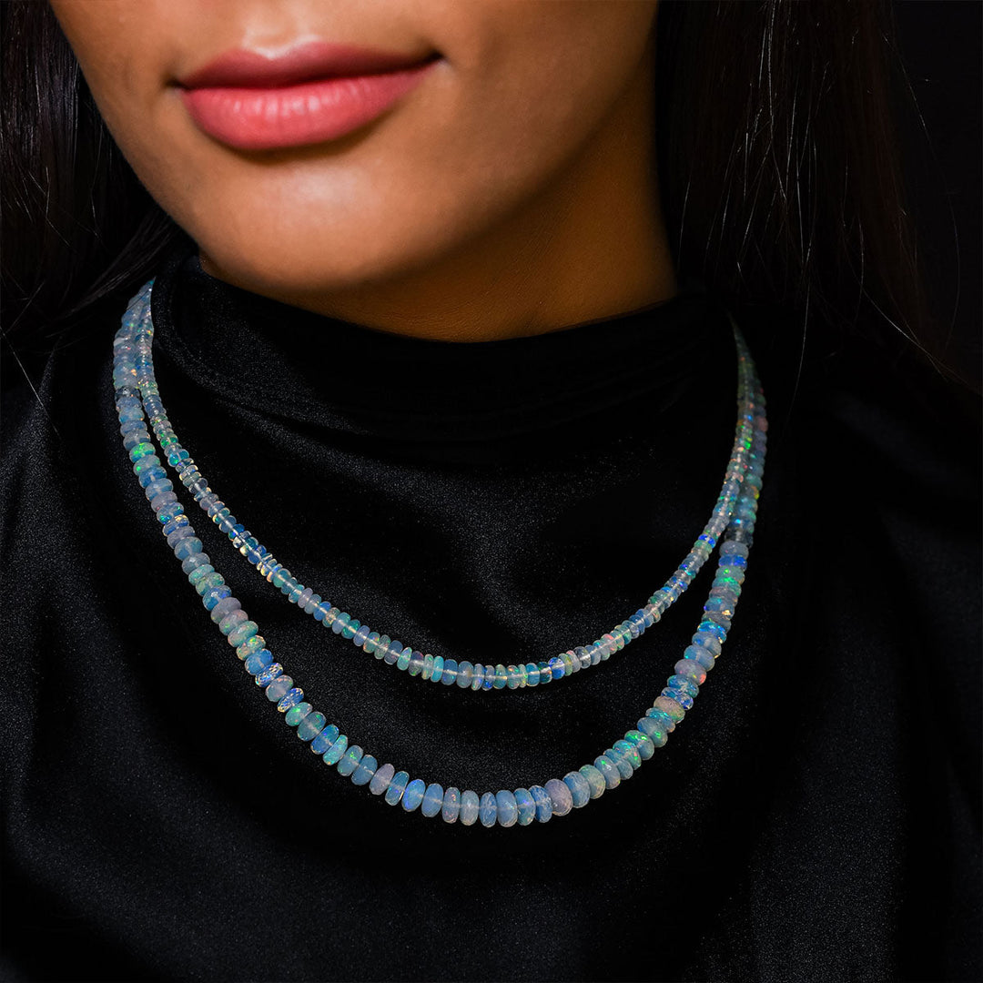Ethiopian Opal Choker Necklace