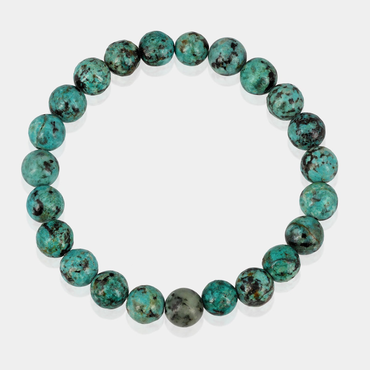 Symbolic image representing purification, capturing the essence of Turquoise's metaphysical benefits in the Stretch Bracelet