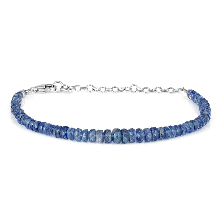 Kyanite Sterling Silver Bracelet