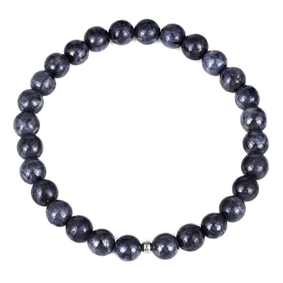 Blue Sapphire Stretch Bracelet