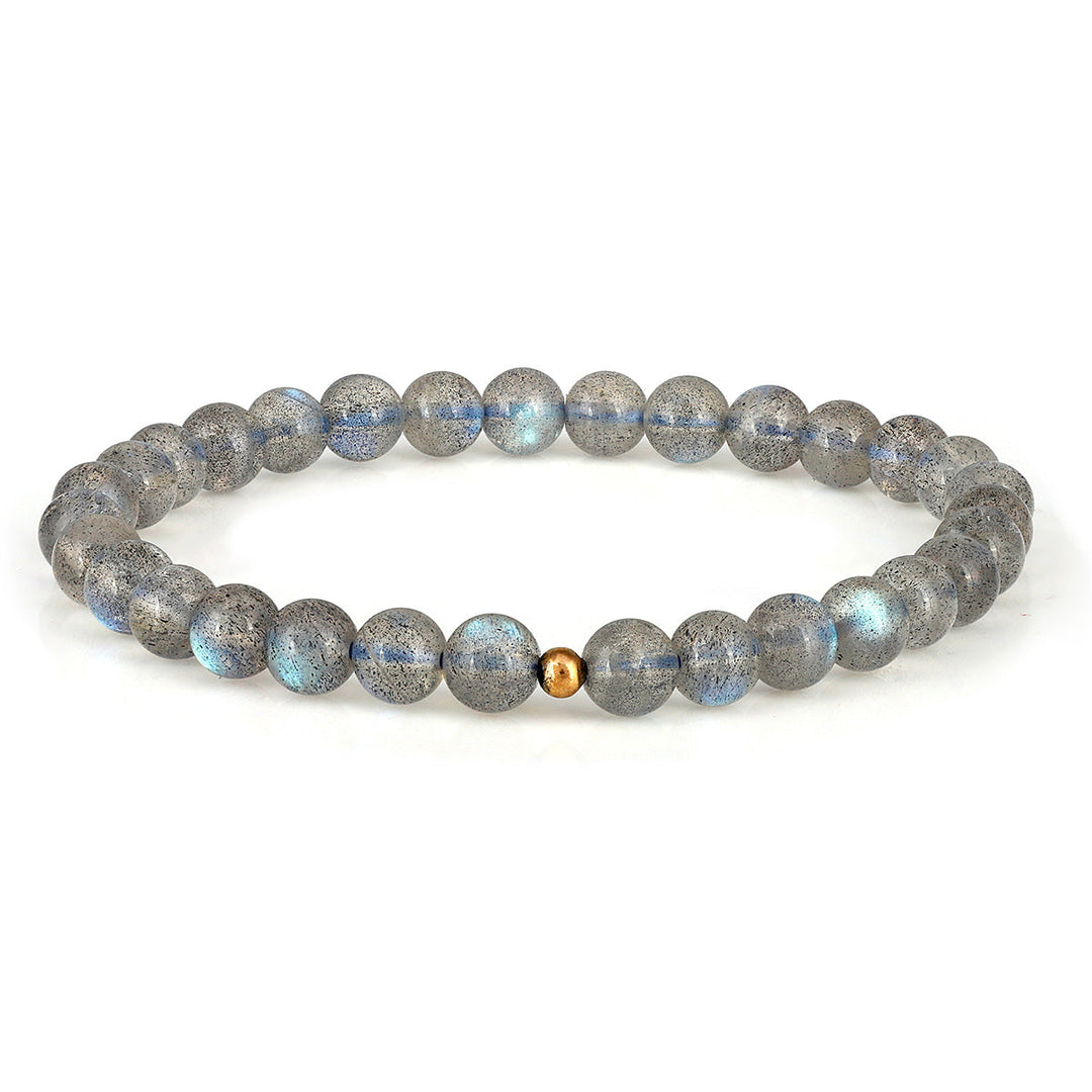 Labradorite Stretch Bracelet