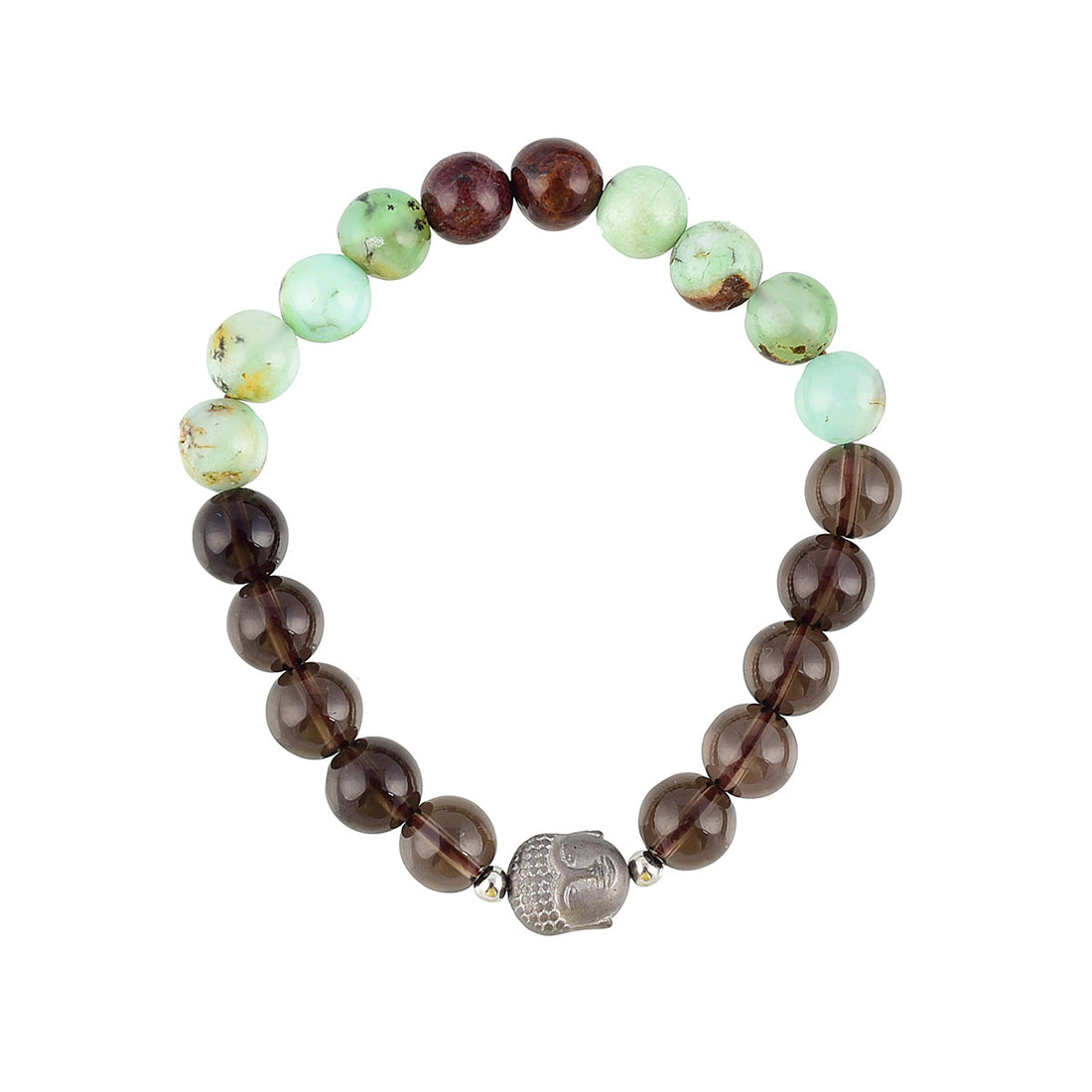 Multi Gemstone Beads Stretch Bracelet