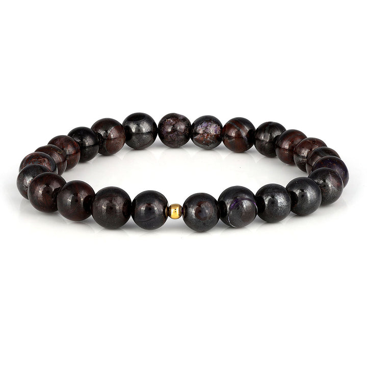 Sugilite Beads Stretch Bracelet